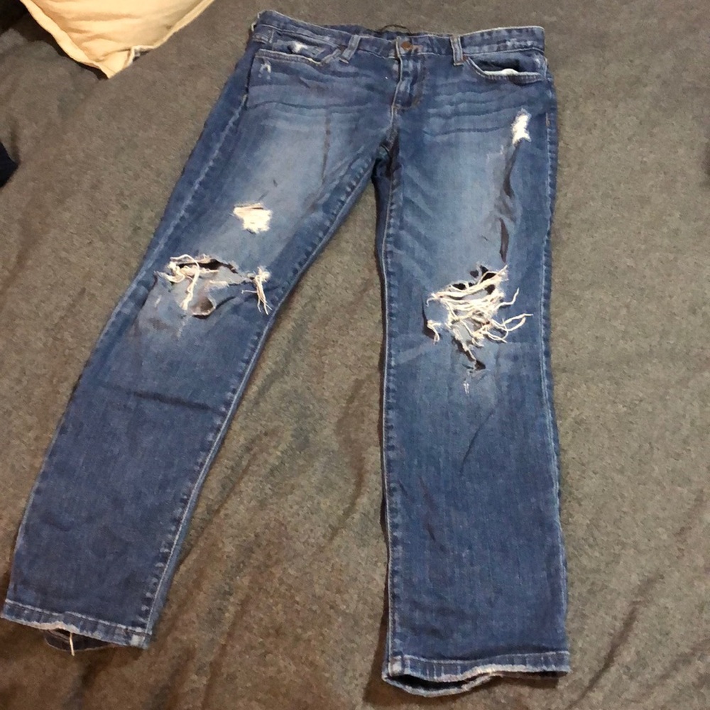 Joe’s Jeans Straight Leg Boyfriend Jeans
